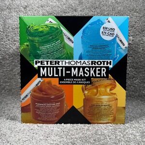 Peter Thomas Roth Multi-Masker 4-Piece Mask Kit 1.7oz x 4